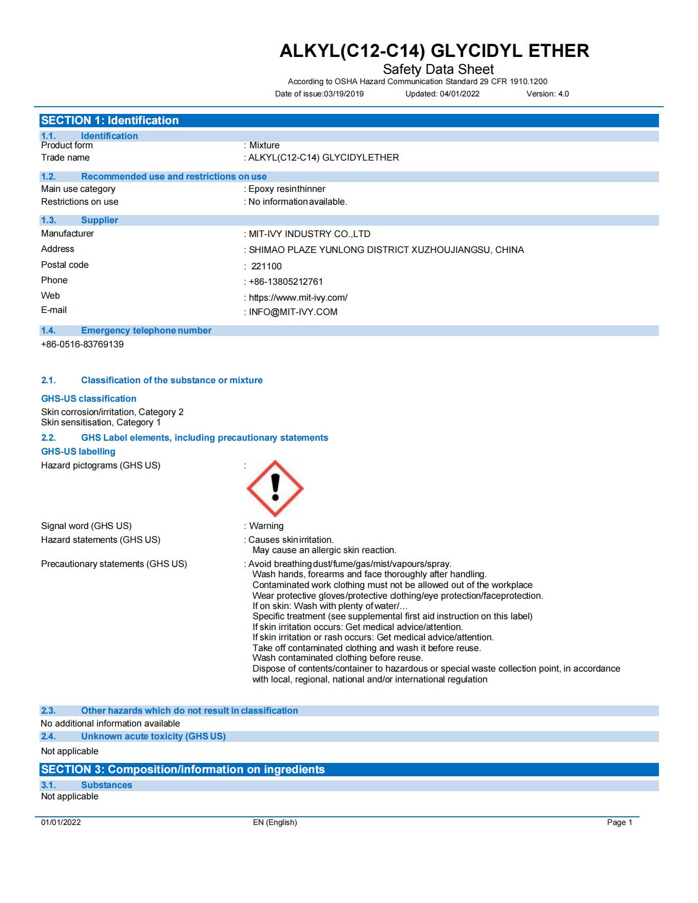 MSDS 2022  GHS US_00